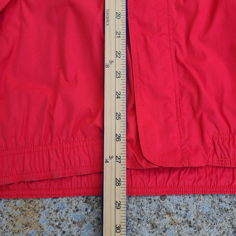 Nike Red Windbreaker Jacket - Picture 4 of 5